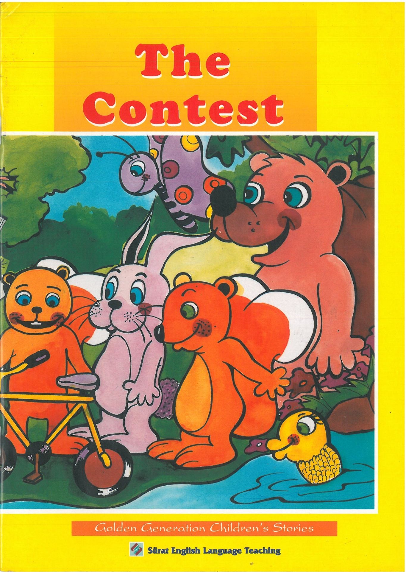 The Contest (Golden Generation Children's Stories)