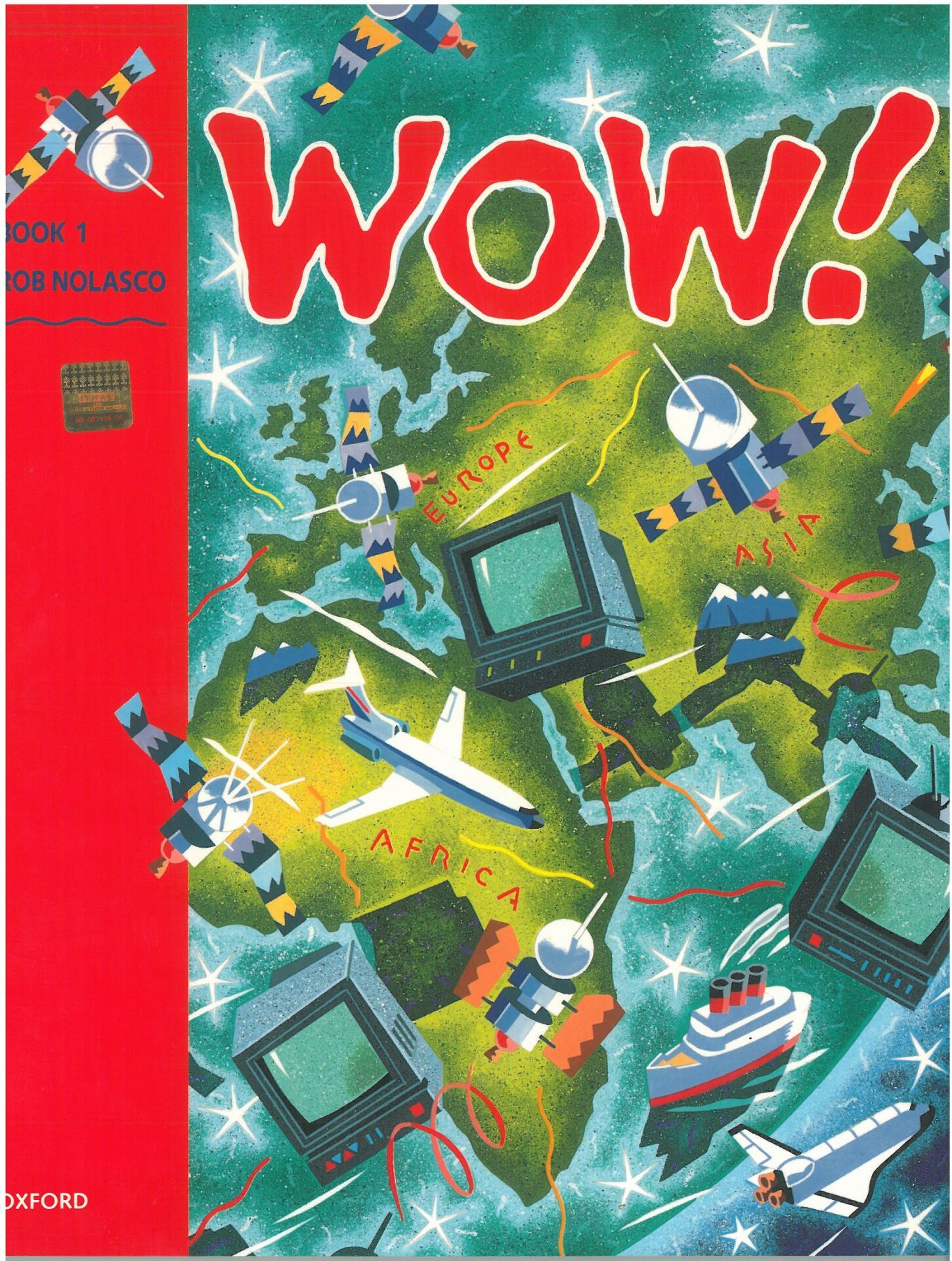 WOW 1 (Window on The World) - Student's Book + Workbook (2 Kitap Set)
