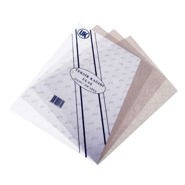 Teksir Kağıdı 21x29.7 250 Adet