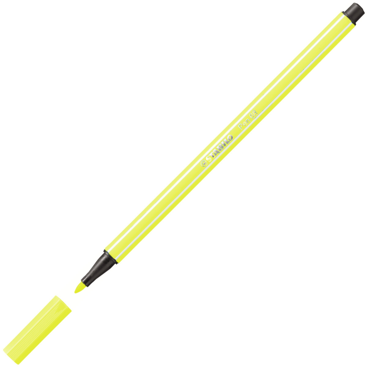 Stabilo Pen 68 Keçeli Kalem 68/024 Floresan Sarı