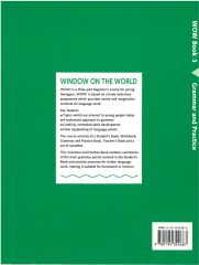 WOW 3 (Window on The World) - Student's Book + Workbook + Grammar and Practice Book (3 Kitap Set)