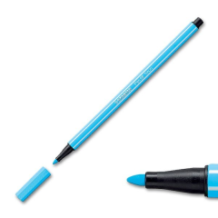 Stabilo Pen 68 Keçeli Kalem 68/031 Floresan Mavi