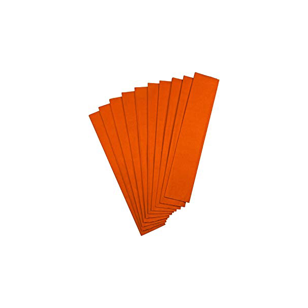Gıpta Krapon Kağıdı 50x200 cm Turuncu
