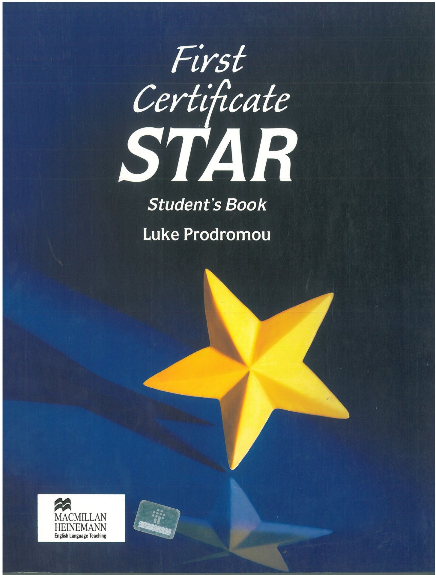 First Certificate Star Student's Book + Practice Book (2 Kitap Set)