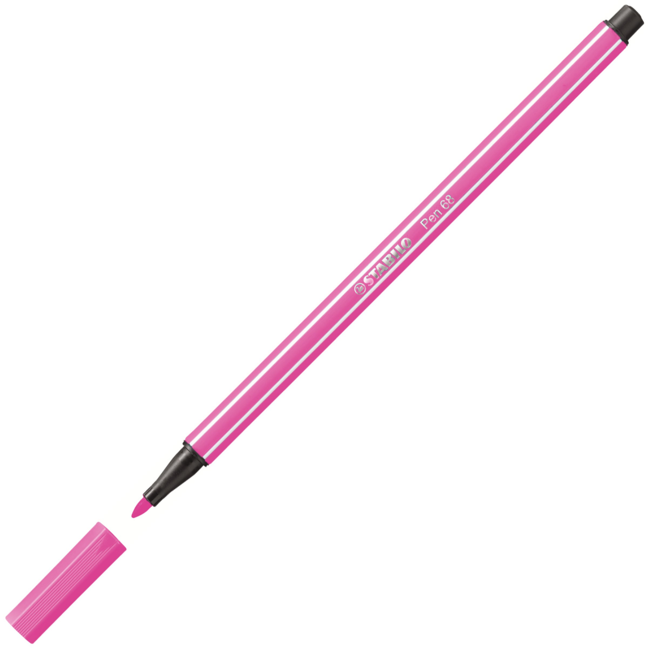 Stabilo Pen 68 Keçeli Kalem 68/056 Floresan Pembe