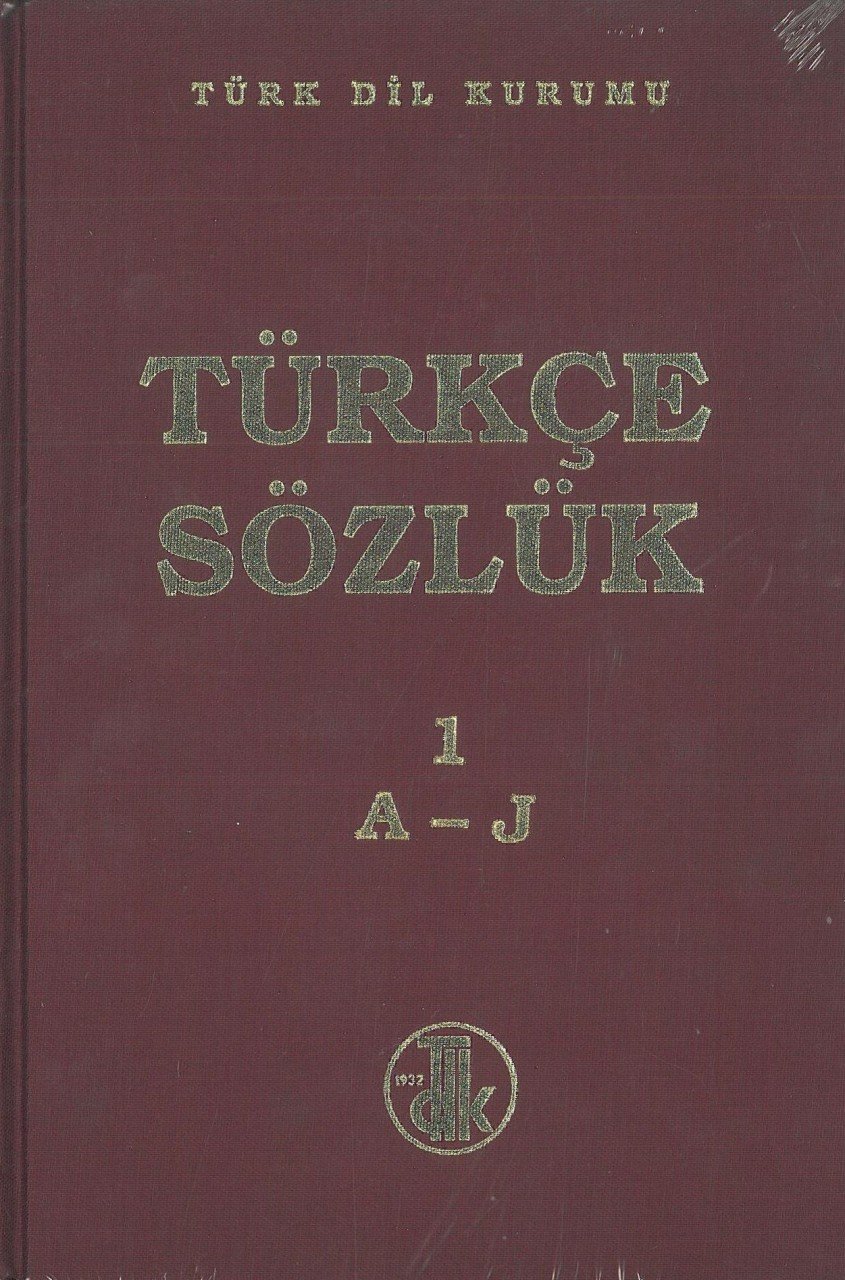 TDK Türkçe Sözlük 2. Cilt Takım