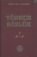 TDK Türkçe Sözlük 2. Cilt Takım