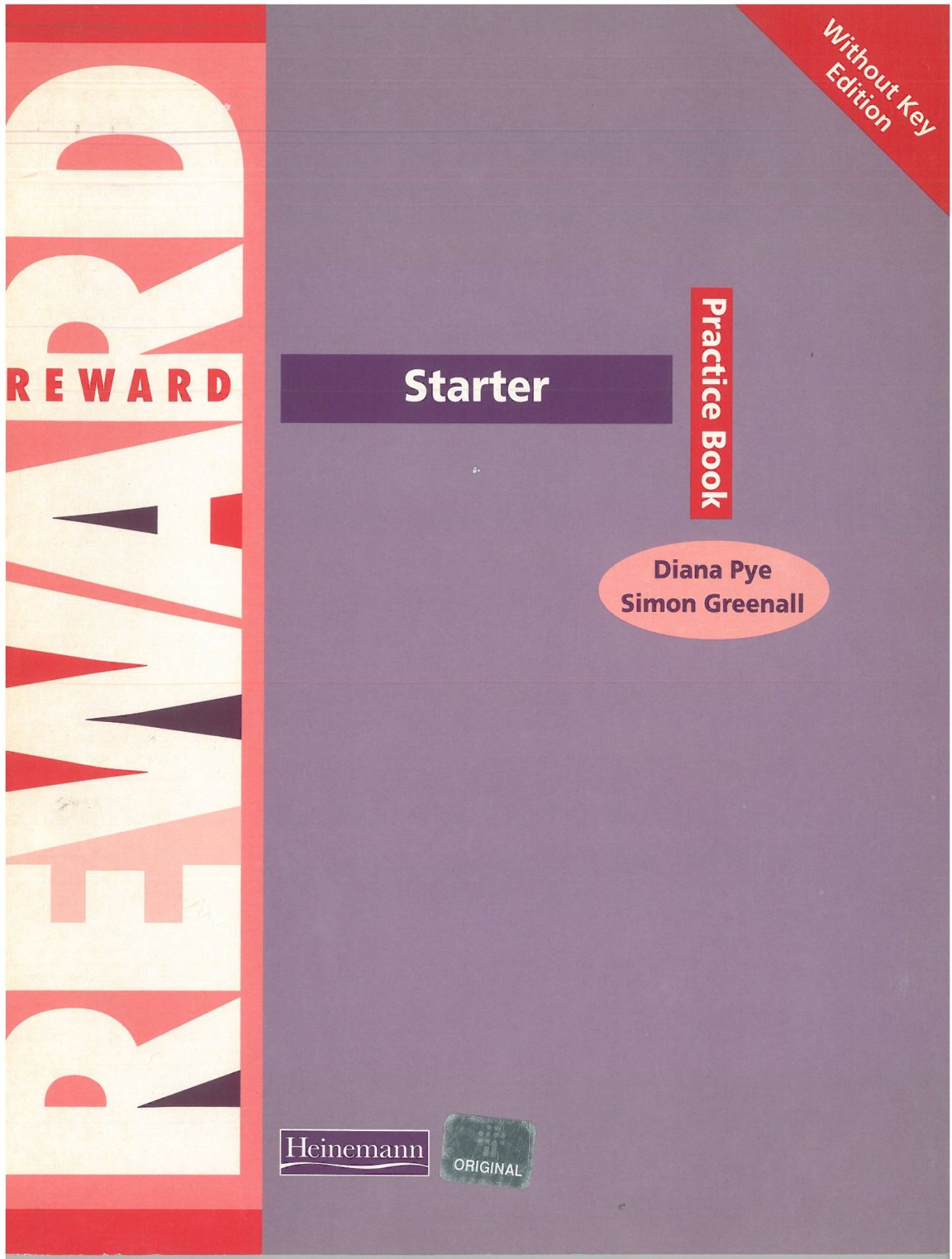 Reward Starter Practice Book without key