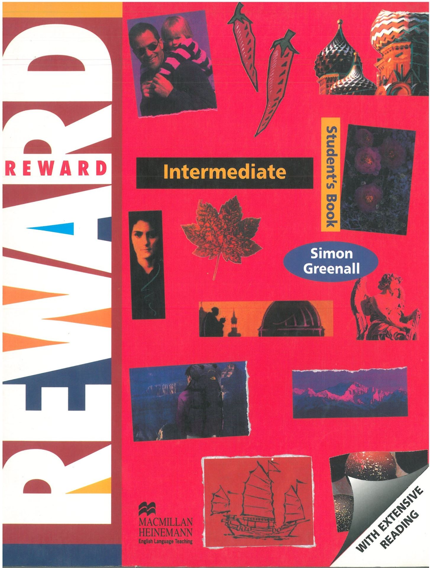 Reward Intermediate Student's Book + Grammar and Vocabulary Workbook (2 Kitap Set)