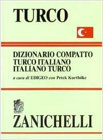 Turco ( Dizionario compatto turco-italiano, italiano-turco)