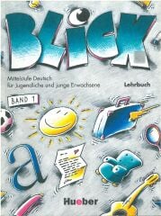Blick Band 1 Lehrbuch + Arbeitsbuch (2 Kitap Set)