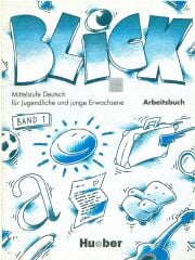 Blick Band 1 Lehrbuch + Arbeitsbuch (2 Kitap Set)