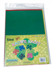 Lino Kadife Kağıt 6 Renk 10 Adet 23x33 cm