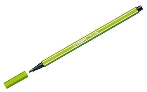 Stabilo Pen 68 Keçeli Kalem 68/33 Açık Yeşil