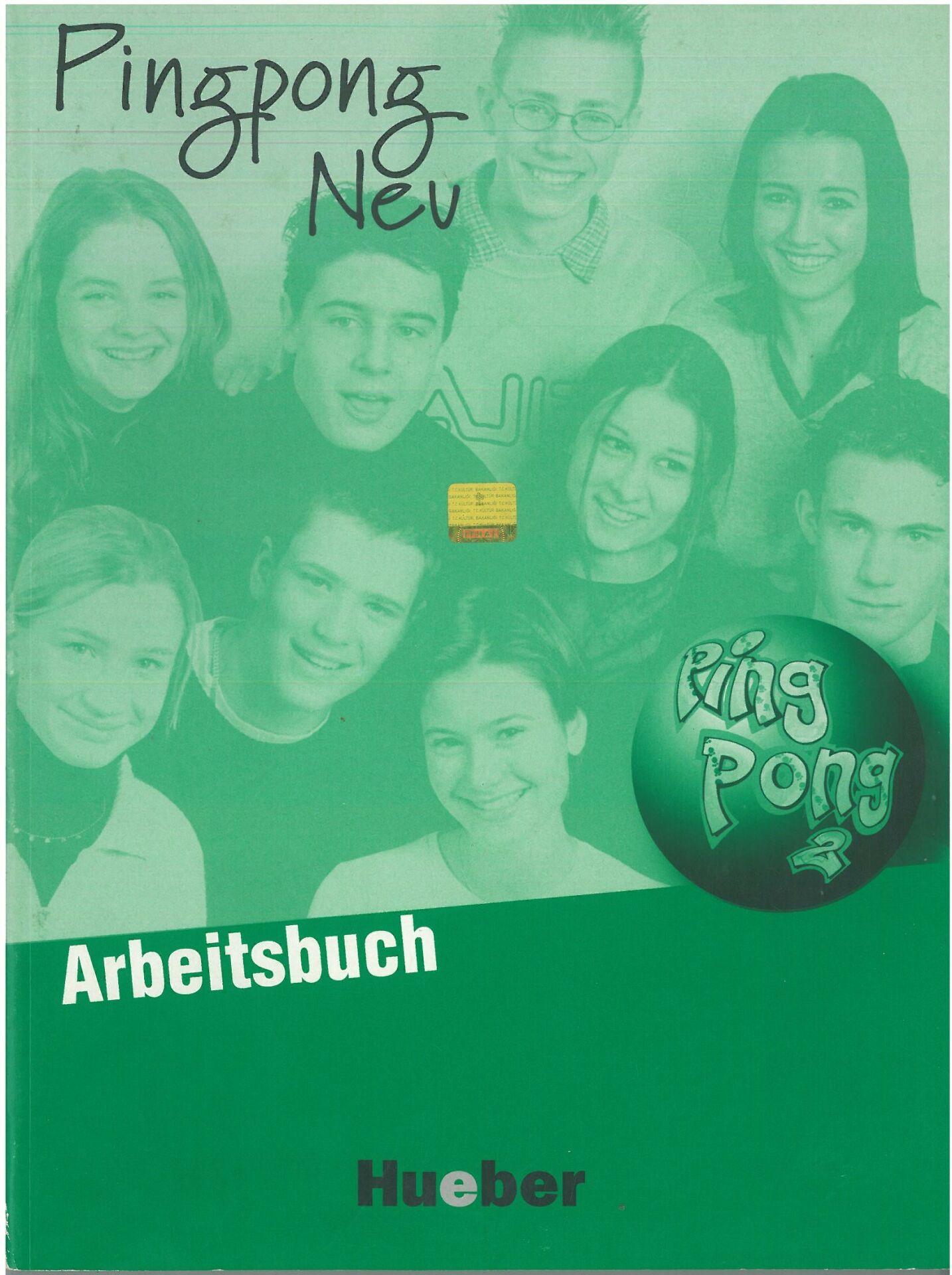 Pingpong Neu 2 Arbeitsbuch