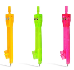 Hatas Plastik Öğrenci Pergeli ( Neon )