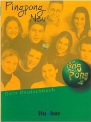 Pingpong Neu 2 Dein Deutschbuch + Arbeitsbuch (2 Kitap Set)
