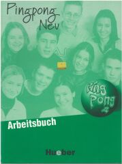 Pingpong Neu 2 Dein Deutschbuch + Arbeitsbuch (2 Kitap Set)