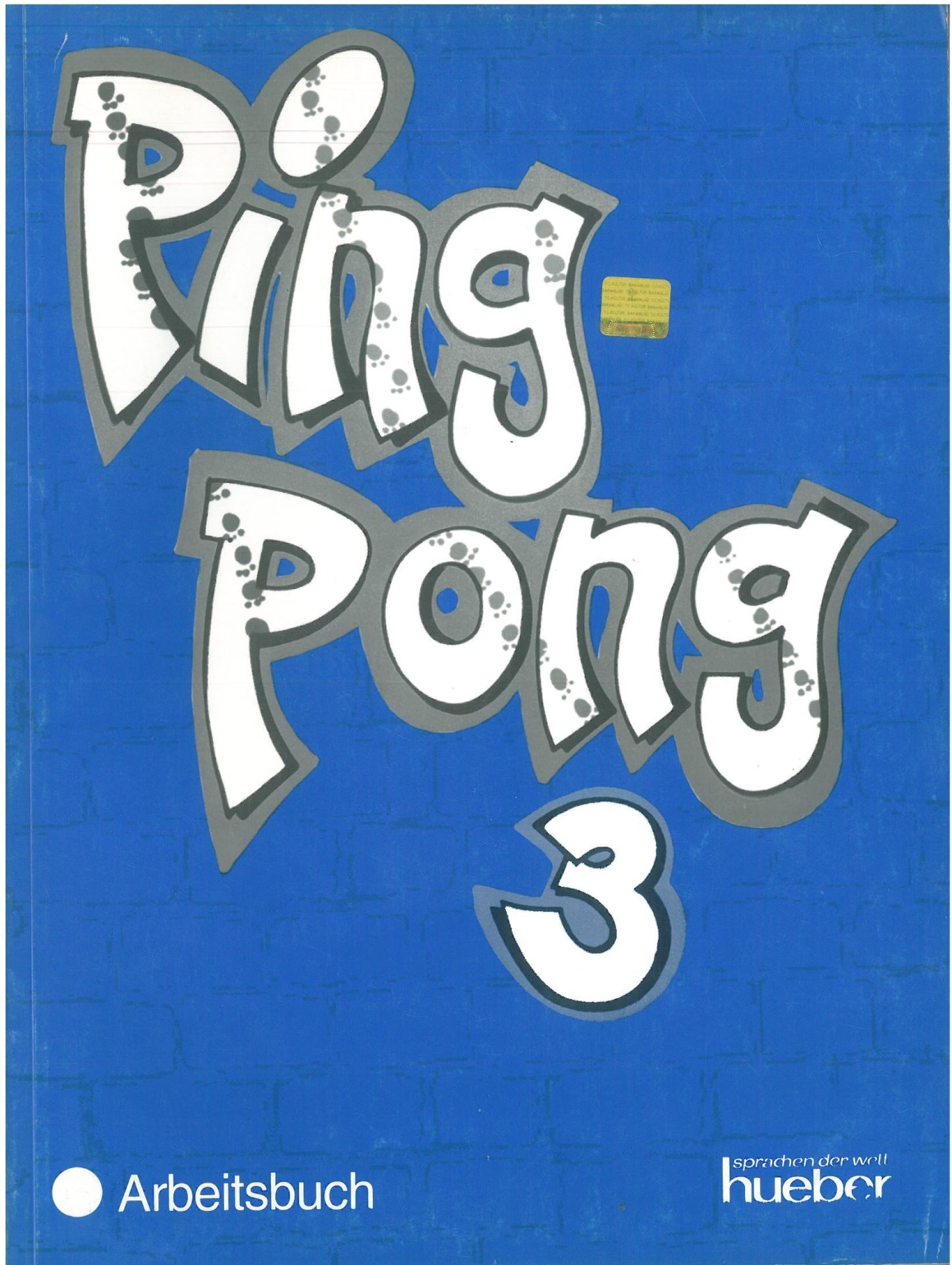 Pingpong 3 Arbeitsbuch