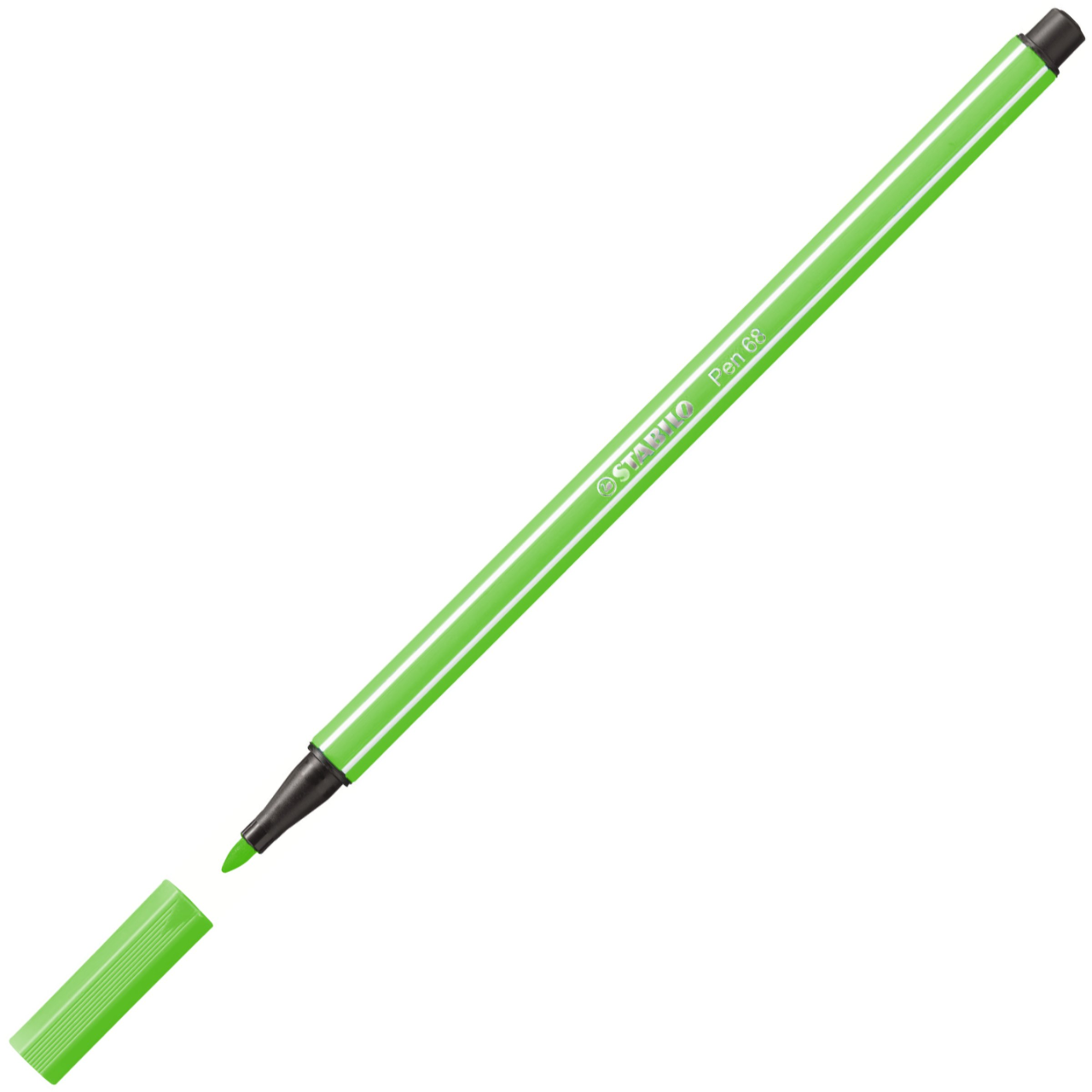 Stabilo Pen 68 Keçeli Kalem 68/43 Yaprak Yeşili