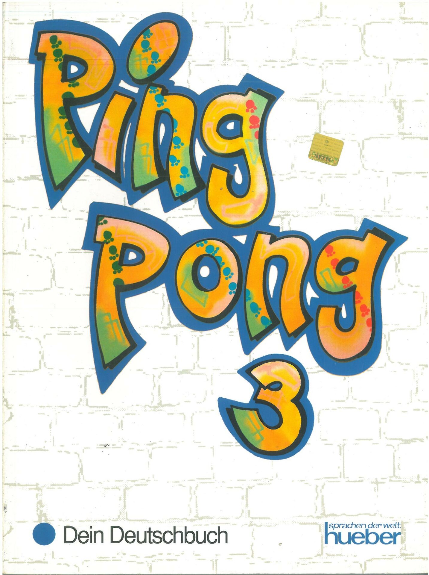 Pingpong 3 Dein Deutschbuch + Arbeitsbuch (2 Kitap Set)