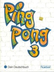 Pingpong 3 Dein Deutschbuch + Arbeitsbuch (2 Kitap Set)
