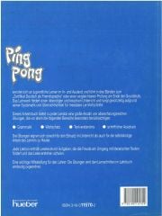 Pingpong 3 Dein Deutschbuch + Arbeitsbuch (2 Kitap Set)
