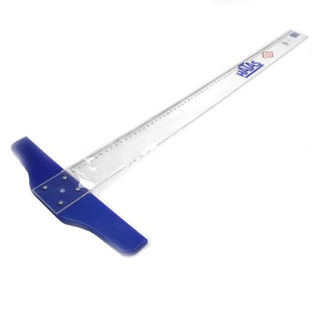 Hatas Tekniker T Cetvel Plastik 75 cm