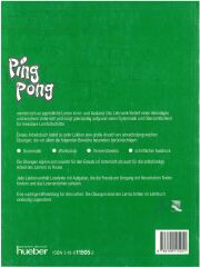 Pingpong 2 Arbeitsbuch