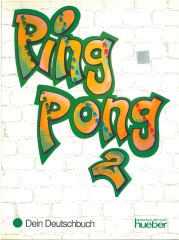 Pingpong 2 Dein Deutschbuch + Arbeitsbuch (2 Kitap Set)