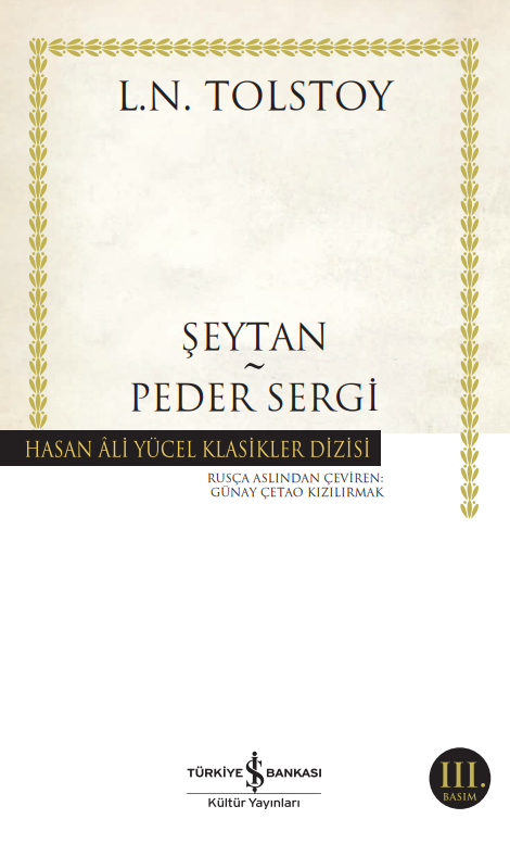 Şeytan – Peder Sergi - Hasan Ali Yücel Klasikleri