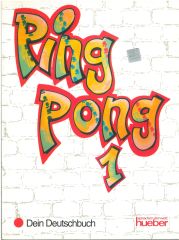 Pingpong 1 Dein Deutschbuch + Arbeitsbuch (2 Kitap Set)