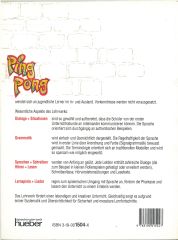 Pingpong 1 Dein Deutschbuch + Arbeitsbuch (2 Kitap Set)