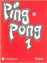 Pingpong 1 Dein Deutschbuch + Arbeitsbuch (2 Kitap Set)