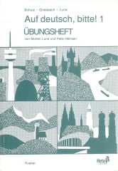 Auf Deutsch, Bitte! Band 1: Lehrbuch + Übungsheft + Glossar Deutsch Türkish (3 Kitap Takım)