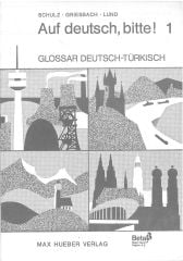 Auf Deutsch, Bitte! Band 1: Lehrbuch + Übungsheft + Glossar Deutsch Türkish (3 Kitap Takım)