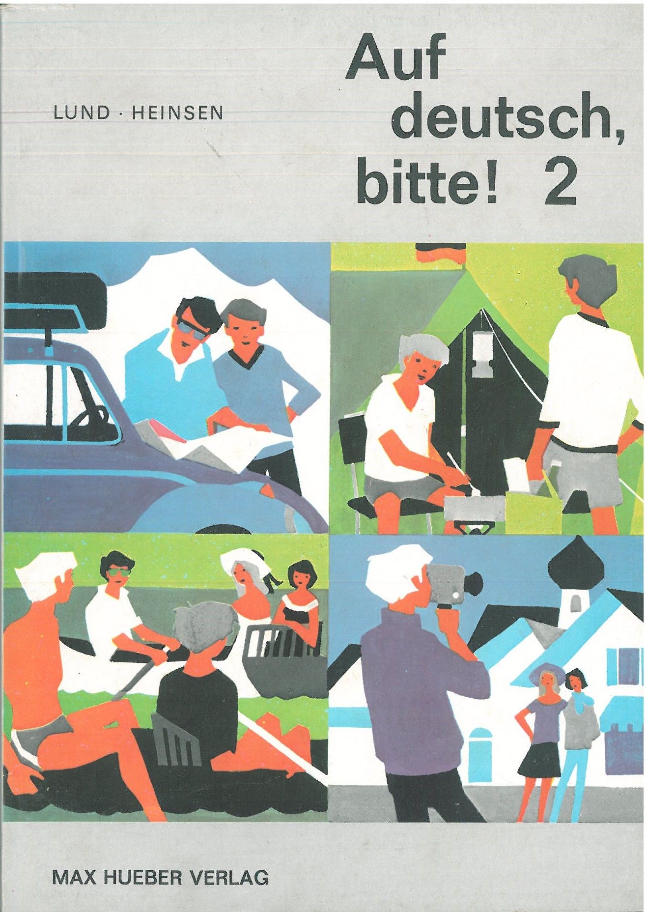 Auf Deutsch, Bitte! Band 2: Lehrbuch + Übungsheft + Glossar Deutsch Türkish (3 Kitap Takım)