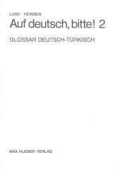 Auf Deutsch, Bitte! Band 2: Lehrbuch + Übungsheft + Glossar Deutsch Türkish (3 Kitap Takım)