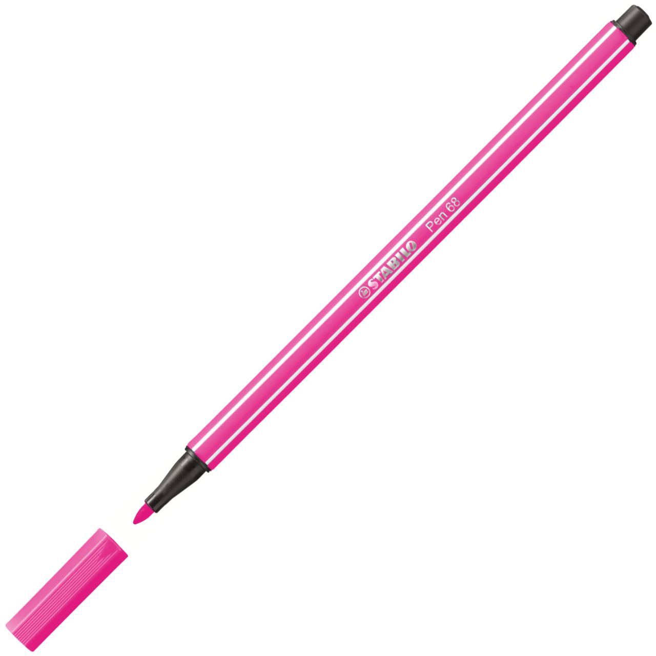 Stabilo Pen 68 Keçeli Kalem 68/56 Pembe