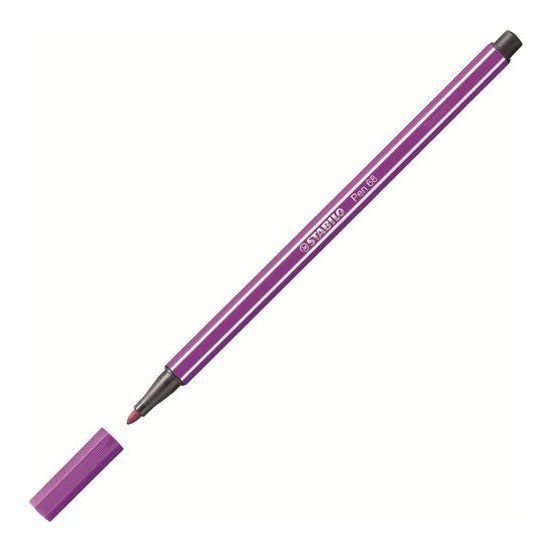 Stabilo Pen 68 Keçeli Kalem 68/58 Lila