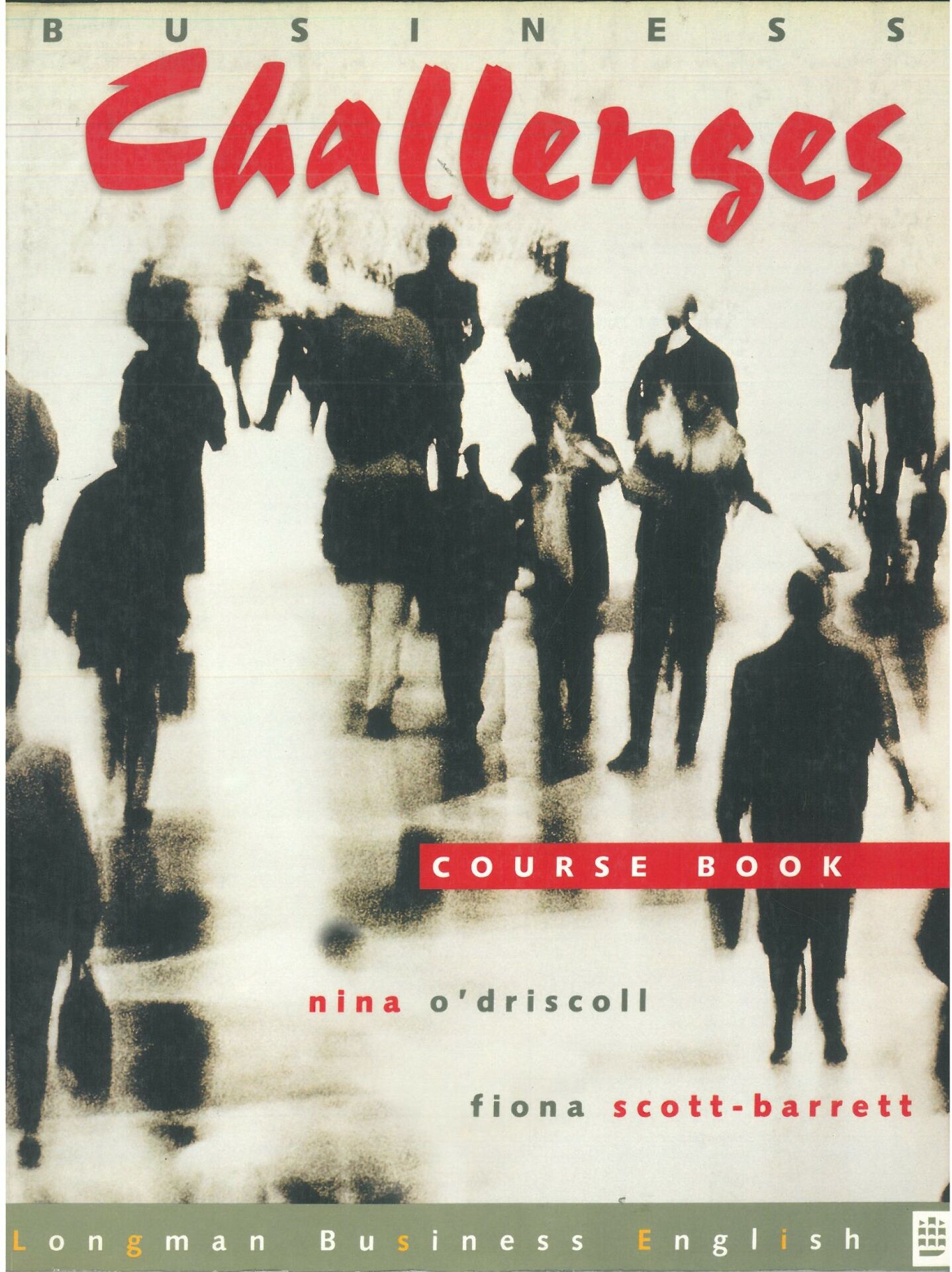 Business Challenges: Coursebook + Study Book + Teacher's Resource Book (3 Kitap Takım)
