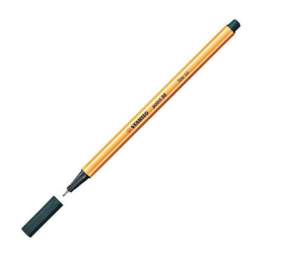 Stabilo Point 88 Keçeli Kalem 88/63 Zeytin Yeşili