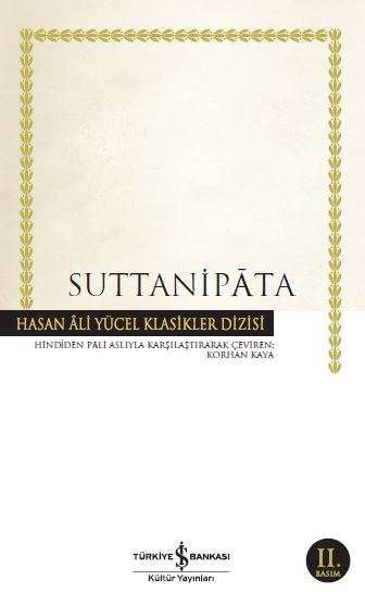 Suttanipāta - Hasan Ali Yücel Klasikleri