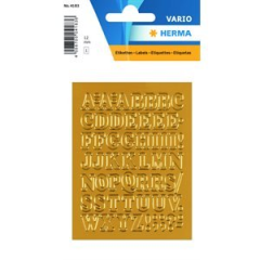 Herma Sticker A-Z Harf Poşet Etiket Gold 12mm