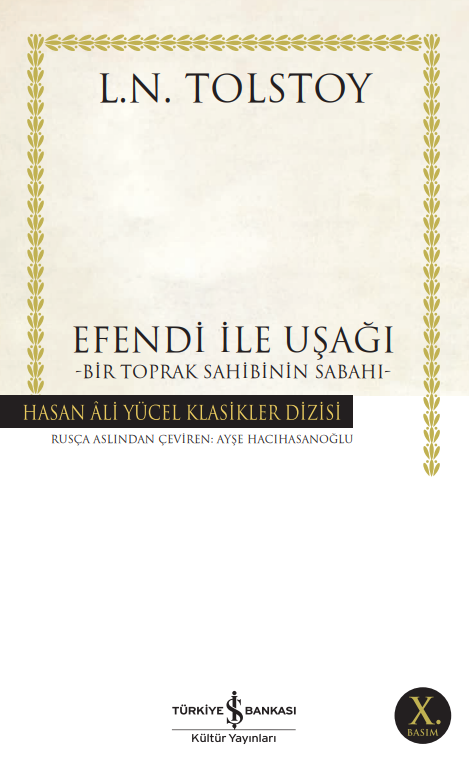 Efendi ile Uşağı Bir Toprak Sahibinin Sabahı - Hasan Ali Yücel Klasikleri
