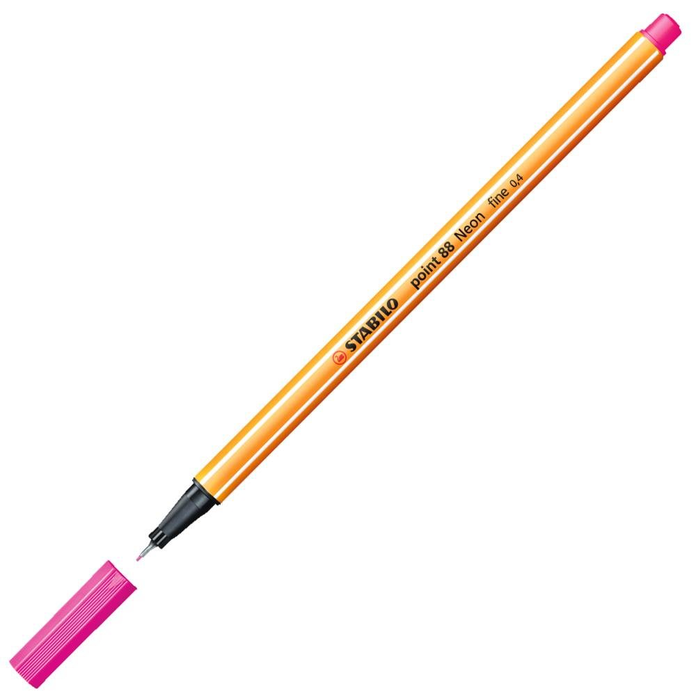 Stabilo Point 88 Keçeli Kalem 88/056 Floresan Pembe