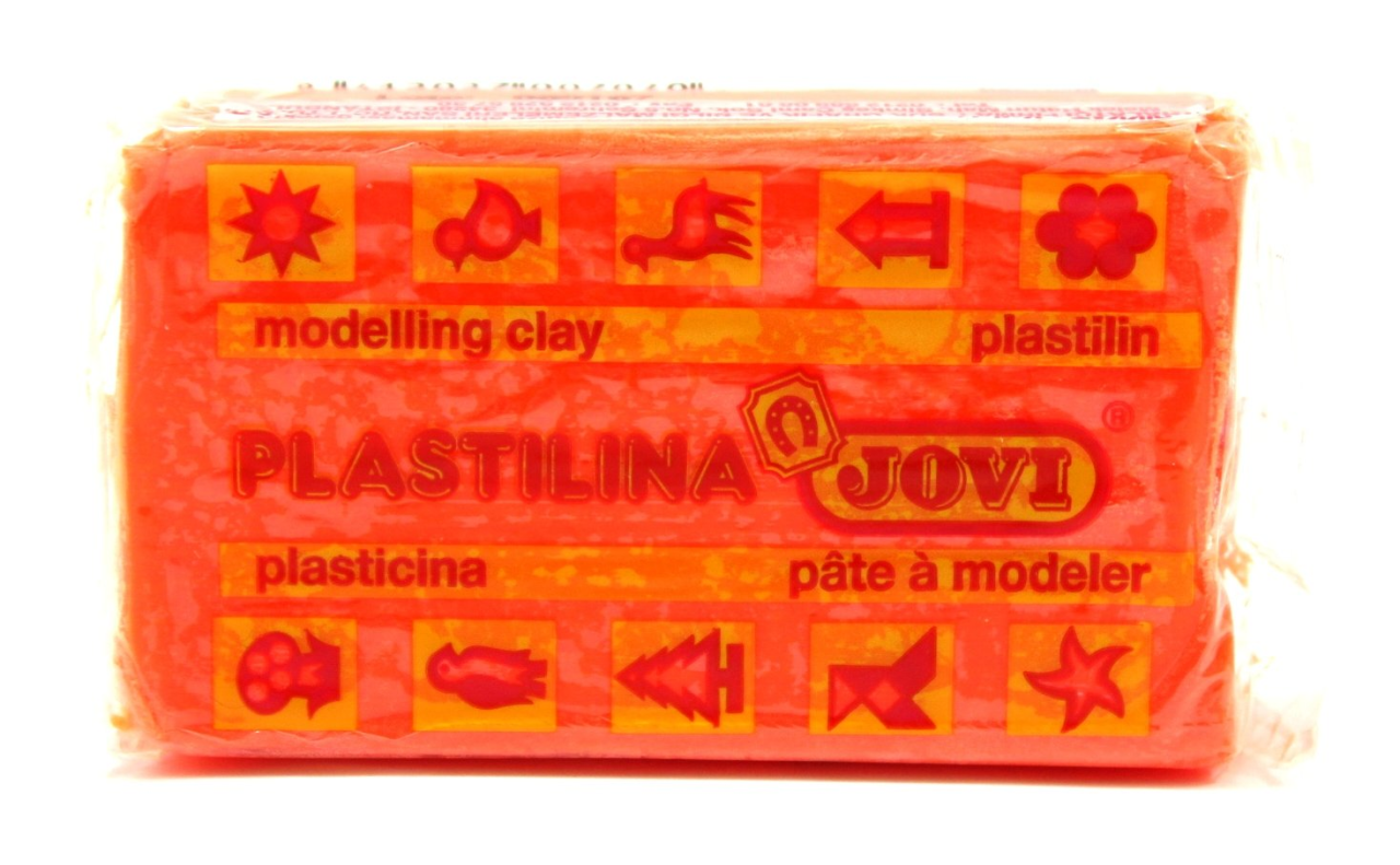 Jovi Fosforlu Oyun Hamuru Turuncu
