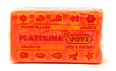 Jovi Fosforlu Oyun Hamuru Turuncu