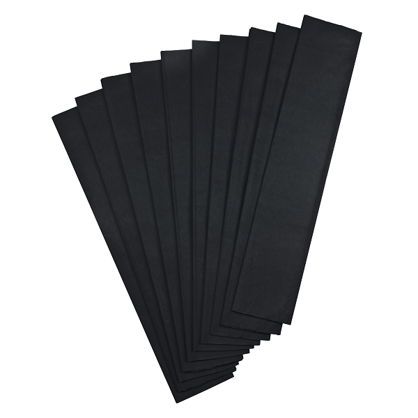 Nova Color Krapon Kağıdı 50x200 cm Siyah
