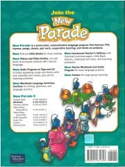 New Parade, Level 3 Student’s Book + Workbook (2 Kitap Set)